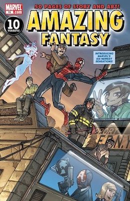 Amazing Fantasy v2 #15, 1st Amadeus Cho. Click for values