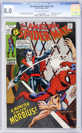 Invest in a crisp copy of Amazing Spider-Man #101 in CGC 8.0. Click to buy one