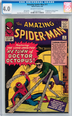 ASM #11-#129: $6,220