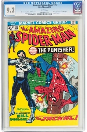 You can STILL own a really great copy of Amazing Spider-Man #129... AND...