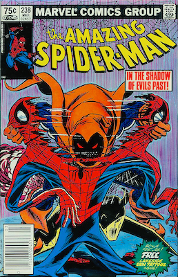Amazing Spider-Man #238 (1983): First appearance, Hobgoblin. Click for values