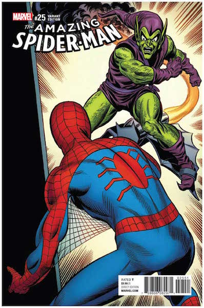 #14: Amazing Spider-Man 25 Remastered Edition, Romita (2017)