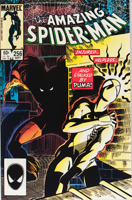 Amazing Spider-Man #256: Click Here for Values