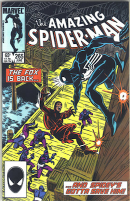 Amazing Spider-Man #265: Click Here for Values