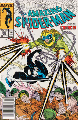 Most valuable comic books of the 1980s: Amazing Spider-Man #299 (1988): Newsstand variant. Click for values