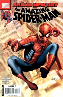 Origin and First Appearance, Menace, Amazing Spider-Man #549, Marvel Comics, 2008. Click for value