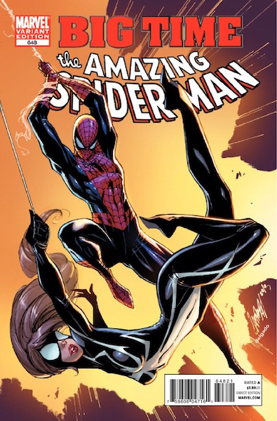 #42: Amazing Spider-man 648 (Color) Campbell Variant (2011)