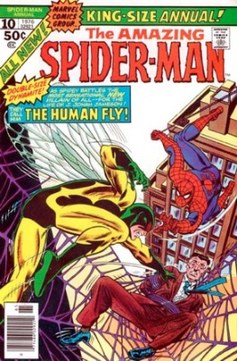 Amazing Spider-Man annual #10, first Human Fly