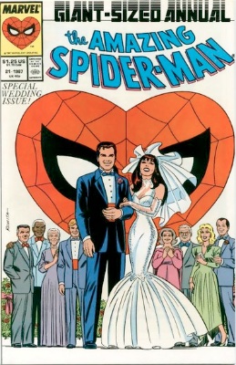 The Wedding special. Could Amazing Spider-Man annual 21 be a hot thing in future?