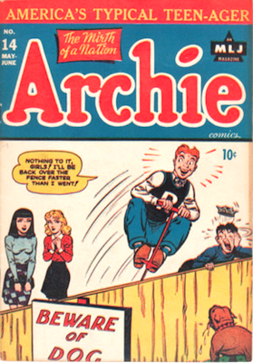 Archie Comics #14. Click for current values.