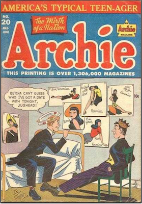 Archie Comics #20. Click for current values.