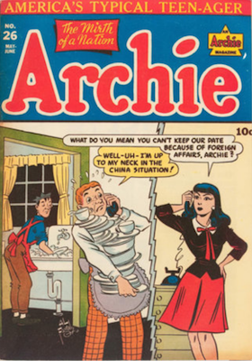 Archie Comics #26. Click for current values.