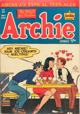 Archie Comics #32. Click for current values.