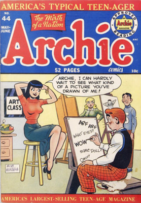 Archie Comics #44. Click for current values.