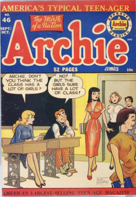 Archie Comics #46. Click for current values.