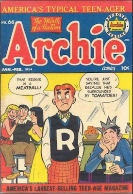 Archie Comics #66. Click for current values.