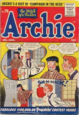 Archie Comics #75. Click for current values.