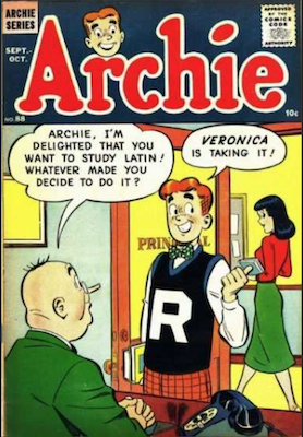Archie Comics #88. Click for current values.