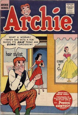 Archie Comics #94. Click for current values.