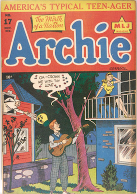 Archie Comics #17. Click for current values.