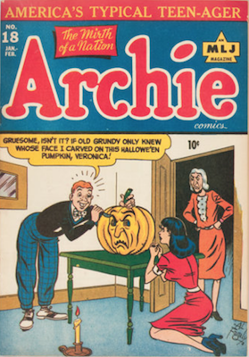 Archie Comics #18. Click for current values.