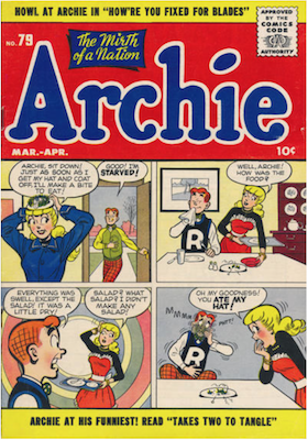 Archie Comics #79. Click for current values.