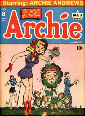 Archie Comics #8. Click for current values.