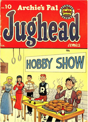 Jughead #10. Click for current values.