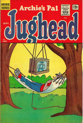 Jughead #100. Click for current values.