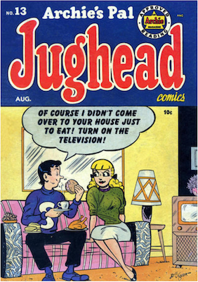 Jughead #13. Click for current values.