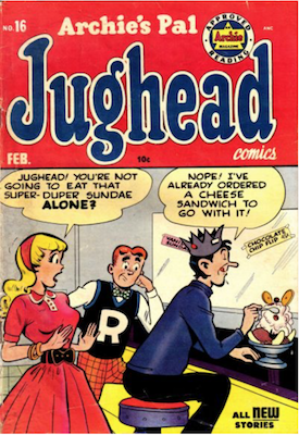 Jughead #16. Click for current values.