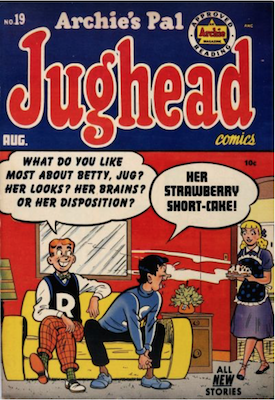 Jughead #19. Click for current values.