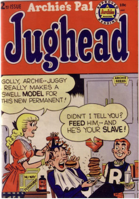 Jughead #2. Click for current values.