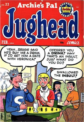 Jughead #22. Click for current values.