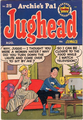 Jughead #25. Click for current values.
