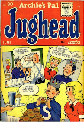 Jughead #30. Click for current values.