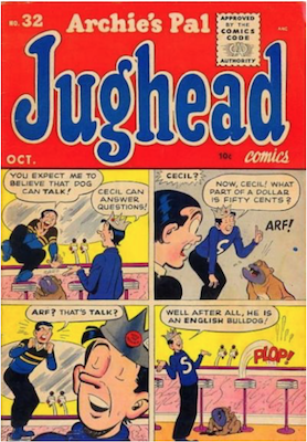 Jughead #32. Click for current values.