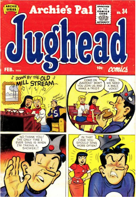 Jughead #34. Click for current values.