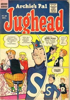 Jughead #39. Click for current values.