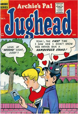 Jughead #44. Click for current values.