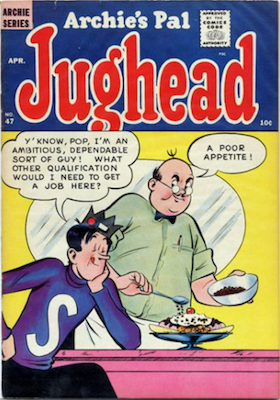 Jughead #47. Click for current values.