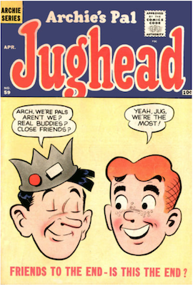 Jughead #59. Click for current values.