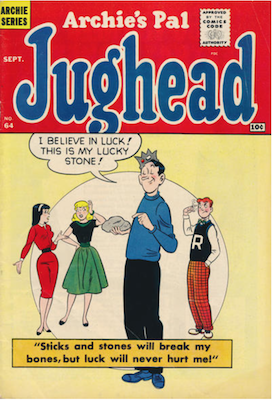 Jughead #64. Click for current values.