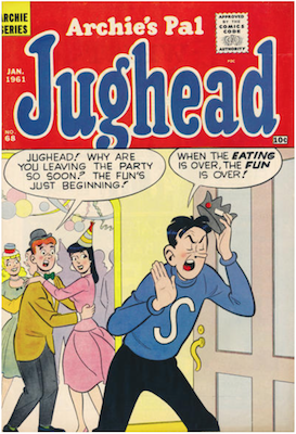 Jughead #68. Click for current values.