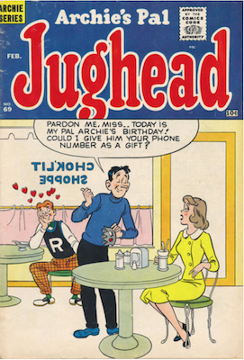 Jughead #69. Click for current values.