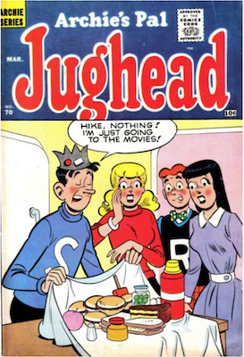 Jughead #70. Click for current values.