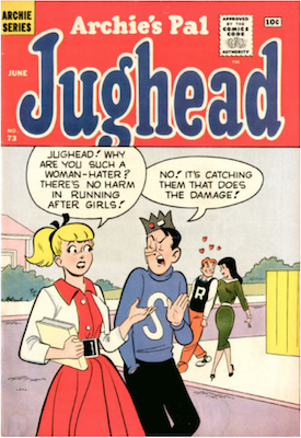 Jughead #73. Click for current values.