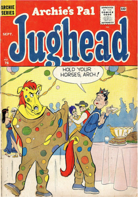 Jughead #76. Click for current values.