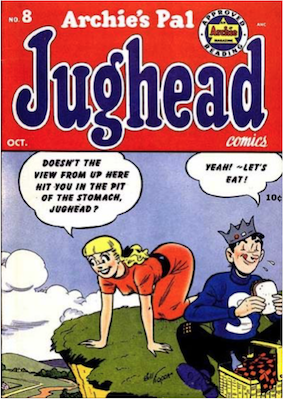 Jughead #8. Click for current values.