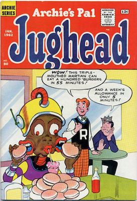 Jughead #80. Click for current values.